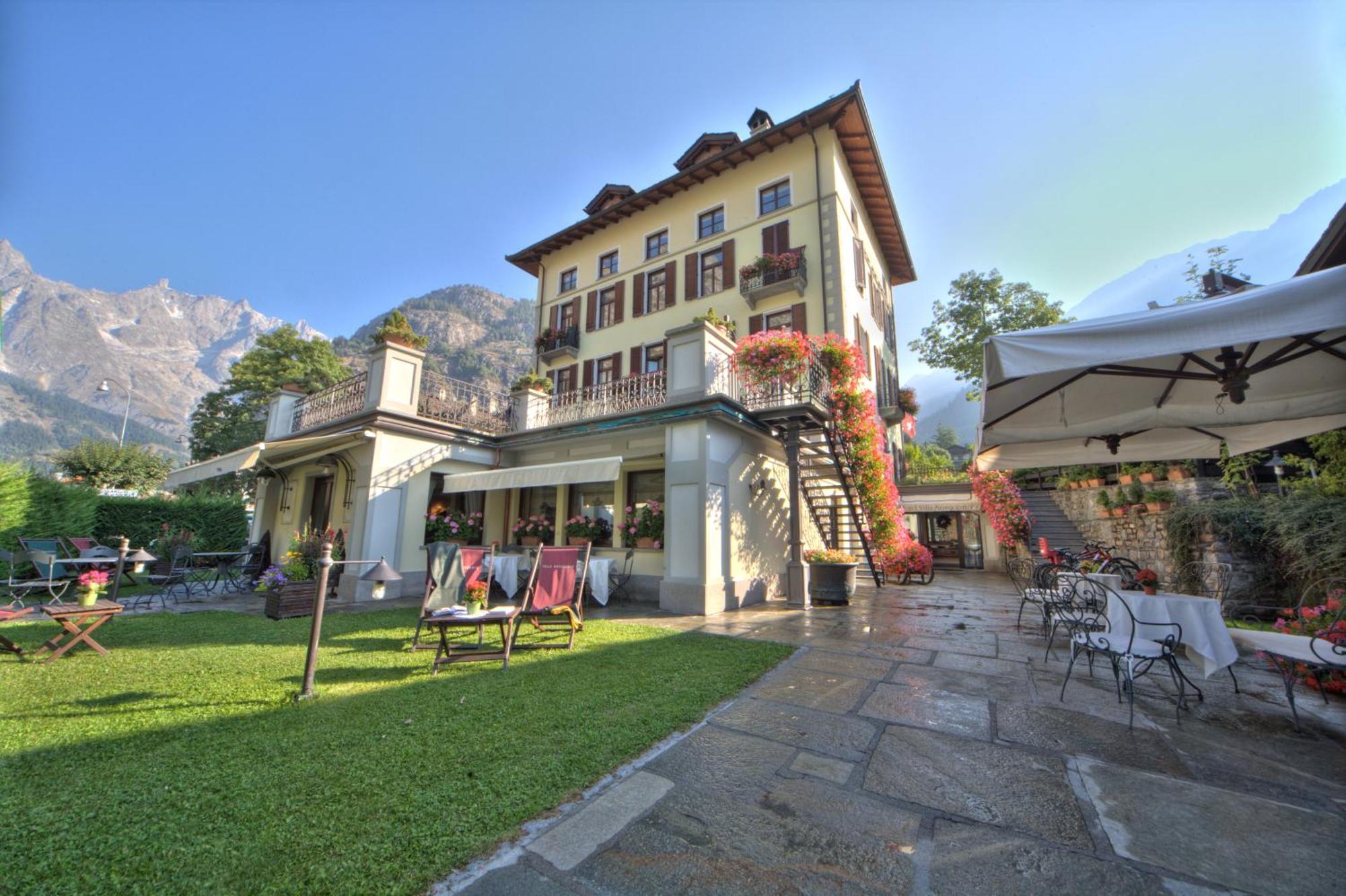 Villa Novecento Romantic Hotel - Estella Hotel Collection Courmayeur Luaran gambar