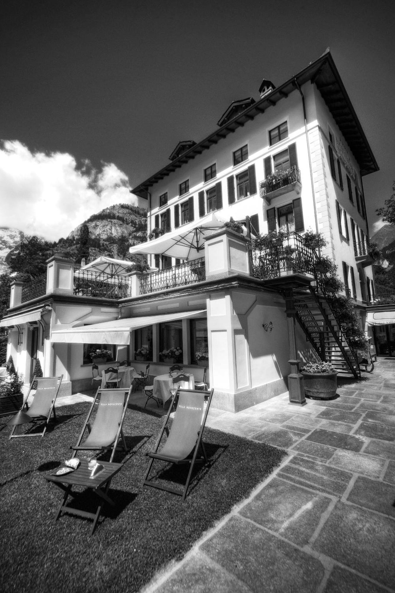 Villa Novecento Romantic Hotel - Estella Hotel Collection Courmayeur Luaran gambar