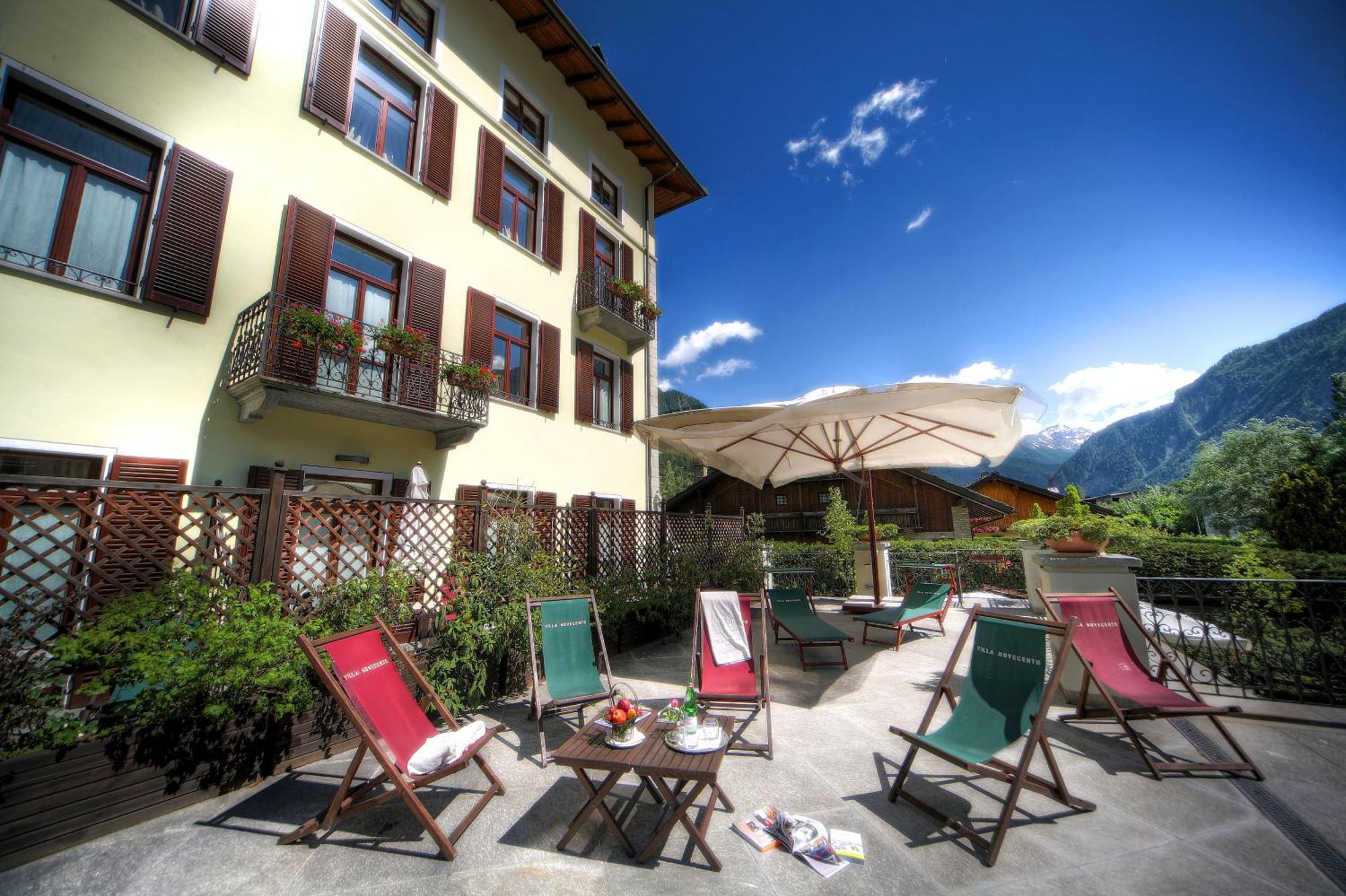 Villa Novecento Romantic Hotel - Estella Hotel Collection Courmayeur Luaran gambar