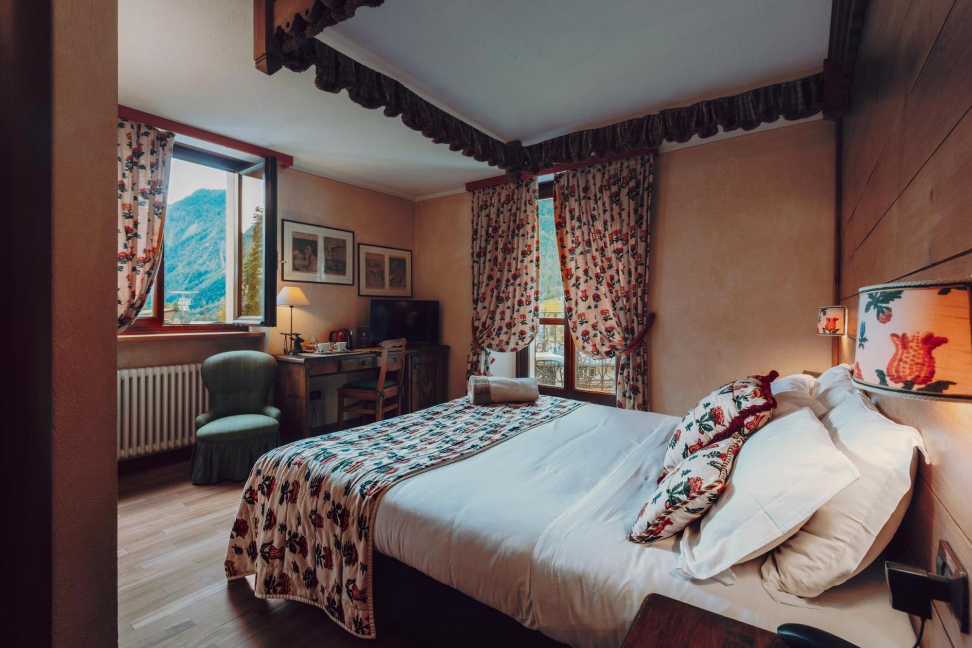 Villa Novecento Romantic Hotel - Estella Hotel Collection Courmayeur Luaran gambar