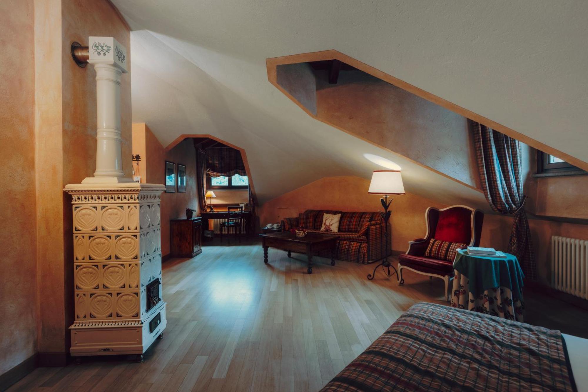 Villa Novecento Romantic Hotel - Estella Hotel Collection Courmayeur Luaran gambar