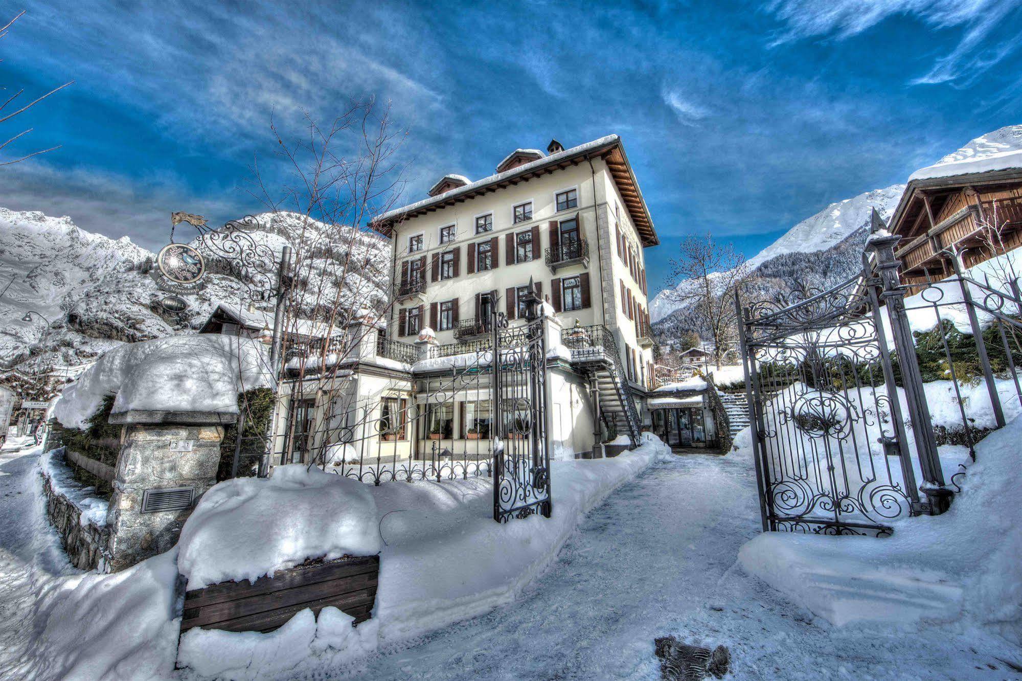 Villa Novecento Romantic Hotel - Estella Hotel Collection Courmayeur Luaran gambar